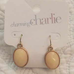 Ivory/Gold Earrings